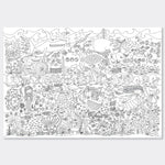 Rachel Ellen - Giant Colouring Posters - Under The Sea