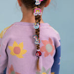 Rachel Ellen -Hair Elastics (4 Pack) - Ladybird, Toadstool, Heart