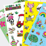 Rachel Ellen -Sticker Books - On The Farm