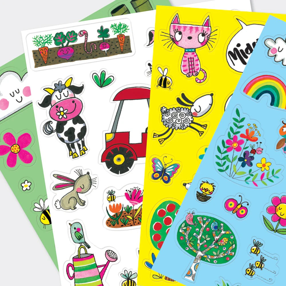 Rachel Ellen -Sticker Books - On The Farm