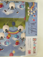 Welsh Woolies Gift Wrap