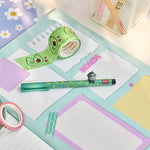 Pen with "Wild but Kind" Gorilla Animal Decoration - Lovely Friends