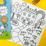 Rachel Ellen Colouring Book - On The Farm