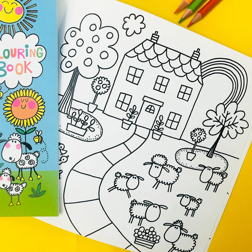 Rachel Ellen Colouring Book - On The Farm
