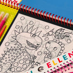 Rachel Ellen Activity Book - Dinosaur