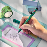 Pen with "Wild but Kind" Gorilla Animal Decoration - Lovely Friends