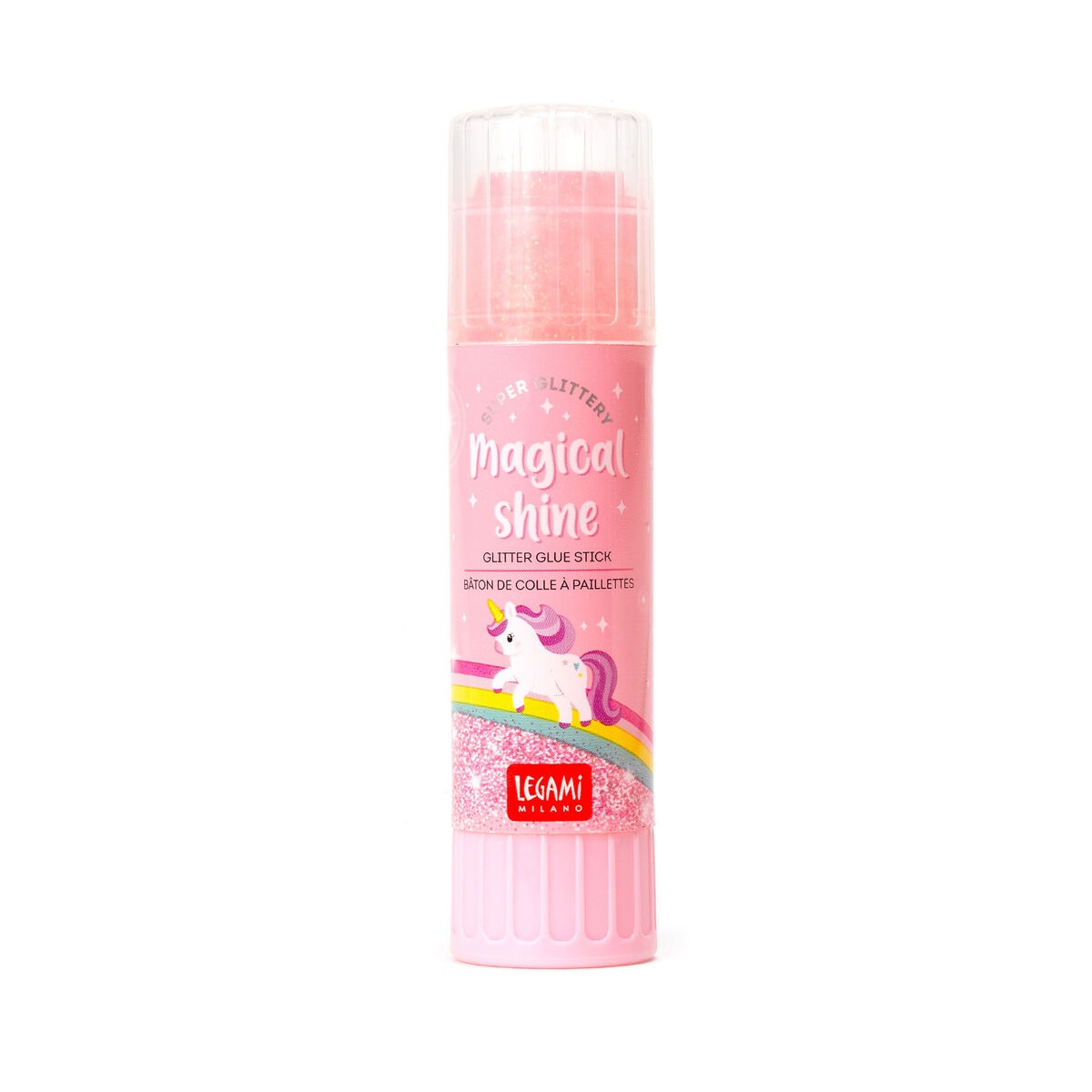 Legami Magical Shine Glitter Glue Stick - Unicorn