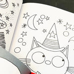 Rachel Ellen Halloween Sticker Scene Book