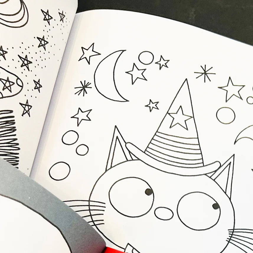 Rachel Ellen Halloween Sticker Scene Book