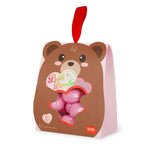 Legami Set Of 10 Bath Bombs - Teddy Bear Vanilla & Berry