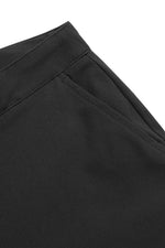 David Luke Girls Slim Fit Trousers Black - 29-38" Waist