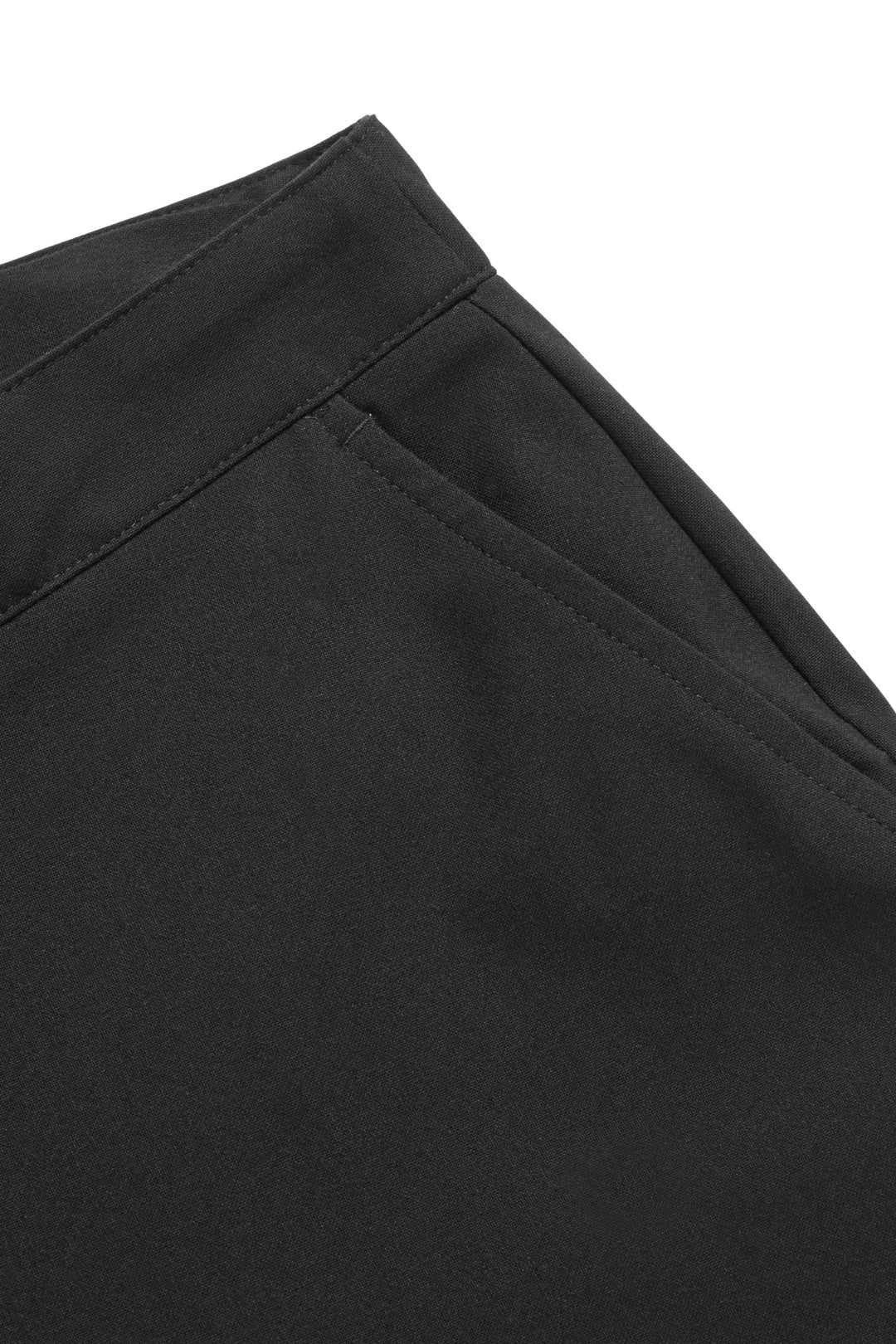 David Luke Girls Slim Fit Trousers Black - 29-38" Waist