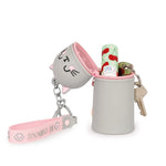 Mini Kawaii Kitty Coin Purse with Key Ring