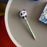 Squeezies Panda Pencil with Squishy Topper