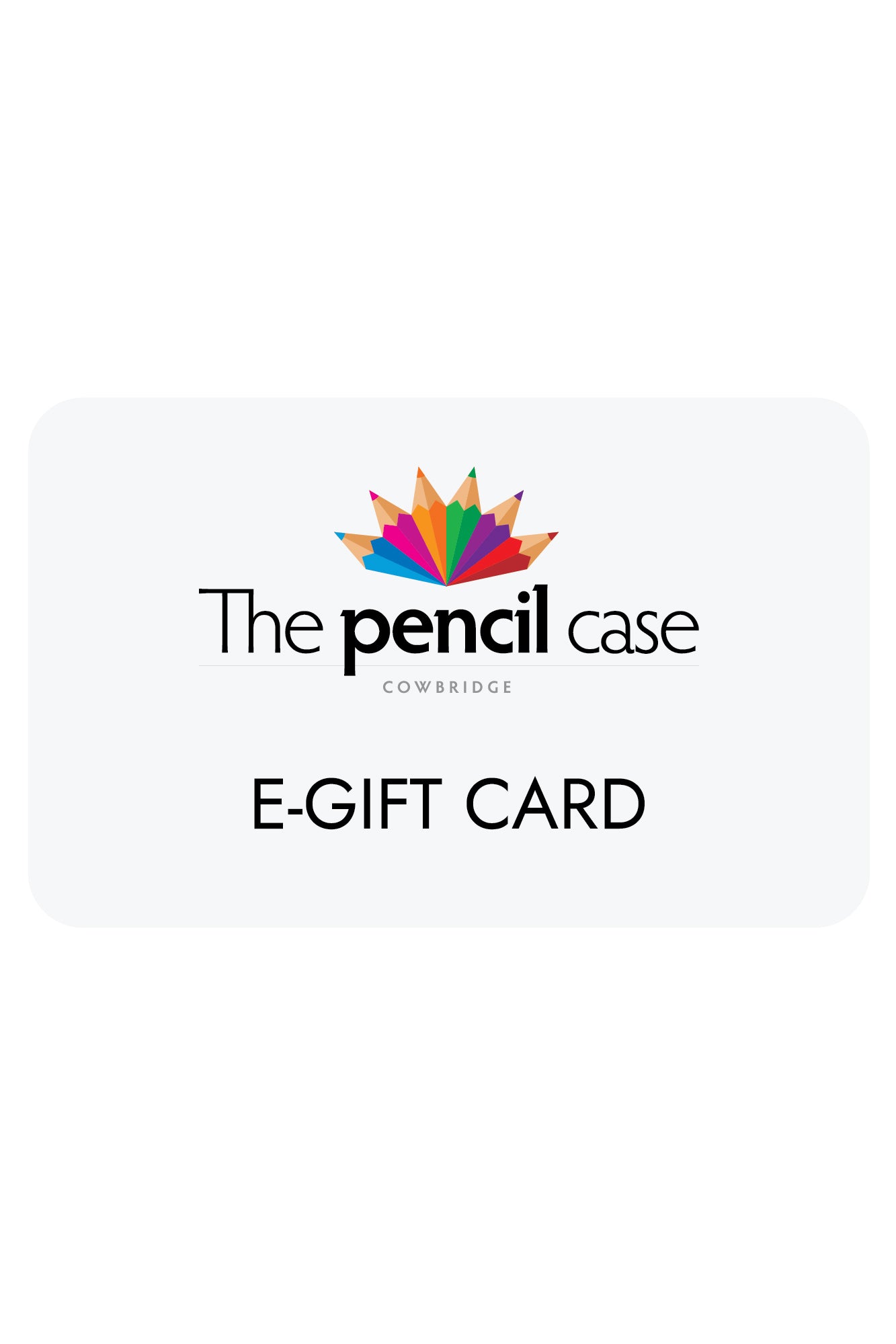 The Pencil Case Gift Card